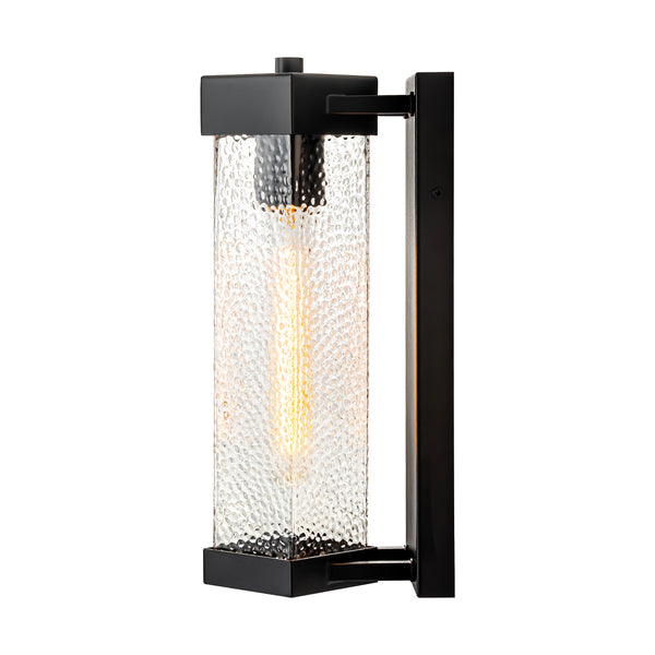 Noctelle 1-Light Aluminum Cylinder Industrial Wall Sconce (5")