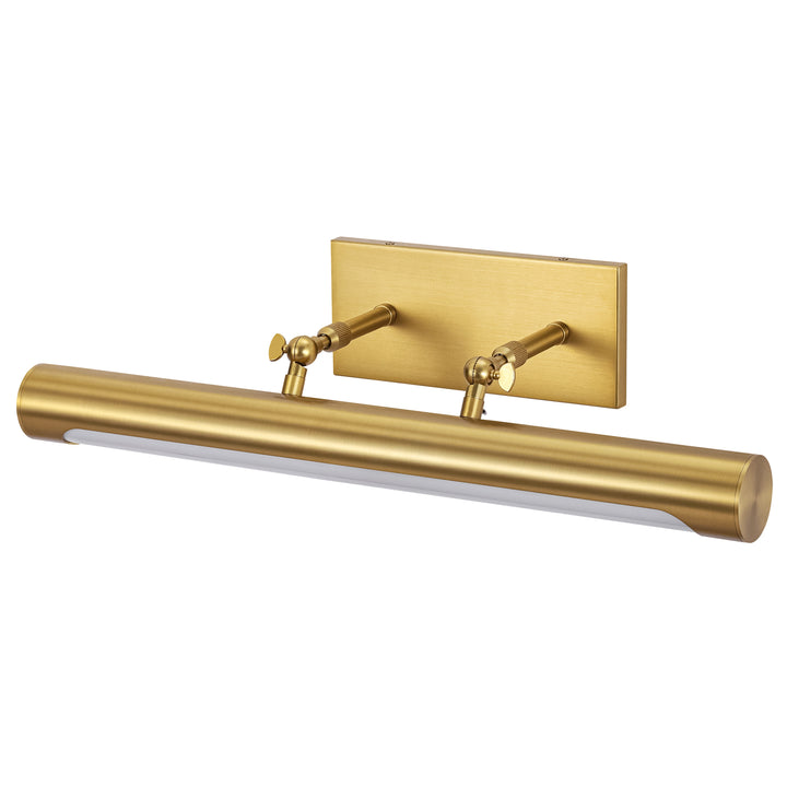 Noctura 1-Light LED Wall Mounted Transitional Linear Picture Light (24") Brightelier