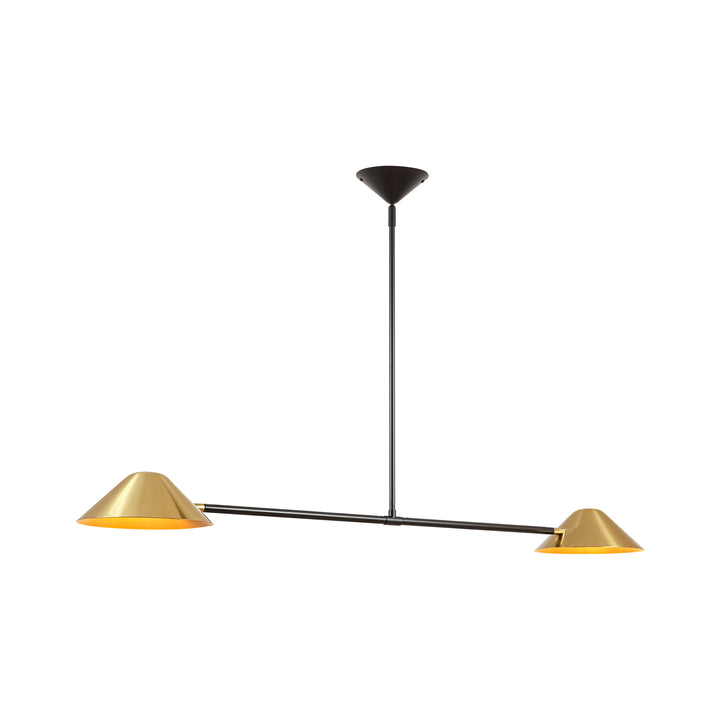 Verala 4-Light Dimmable Sputnik Mid-Century Modern Chandelier (54") Brightelier