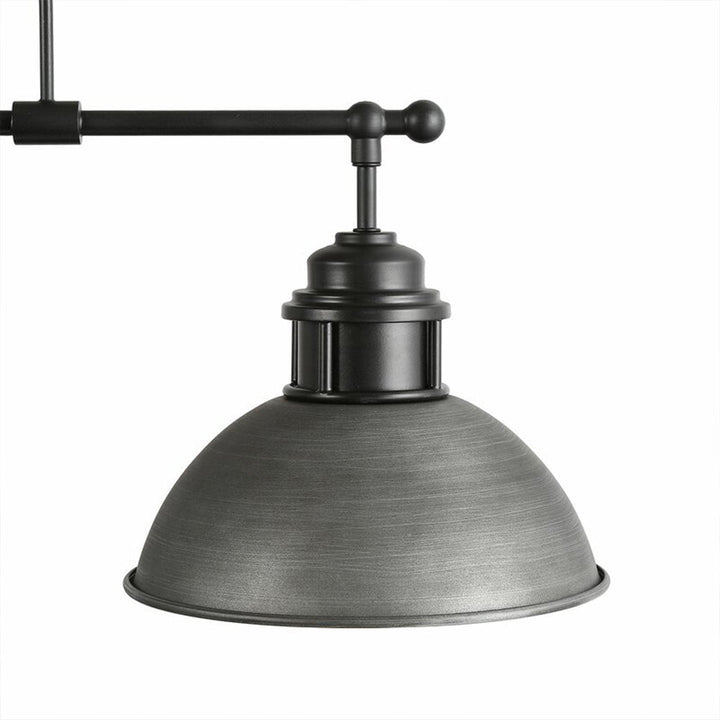 Zenvia 3-Light Kitchen Island Linear Industrial Pendant (35") My Store