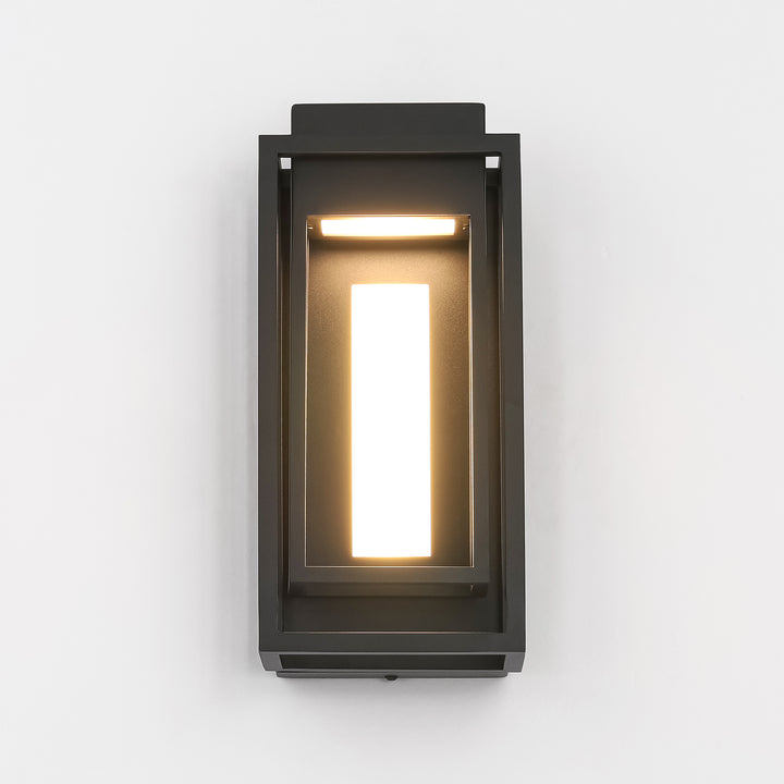 Castrelle 1-Light LED Contemporary Outdoor Wall Sconce (7") Brightelier