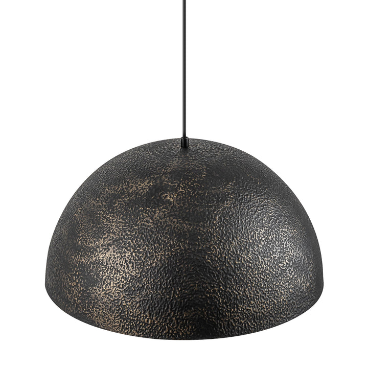 Noctiva 1-Light Dimmable Dome Transitional Kitchen Island Pendant (20") My Store