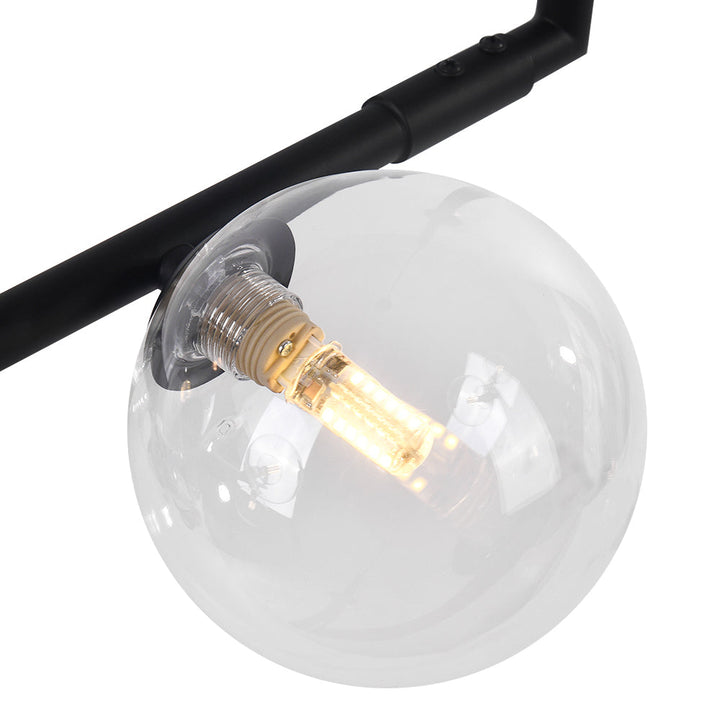 Veylin 6-Light Kitchen Island Modern Sputnik Pendant (32") My Store