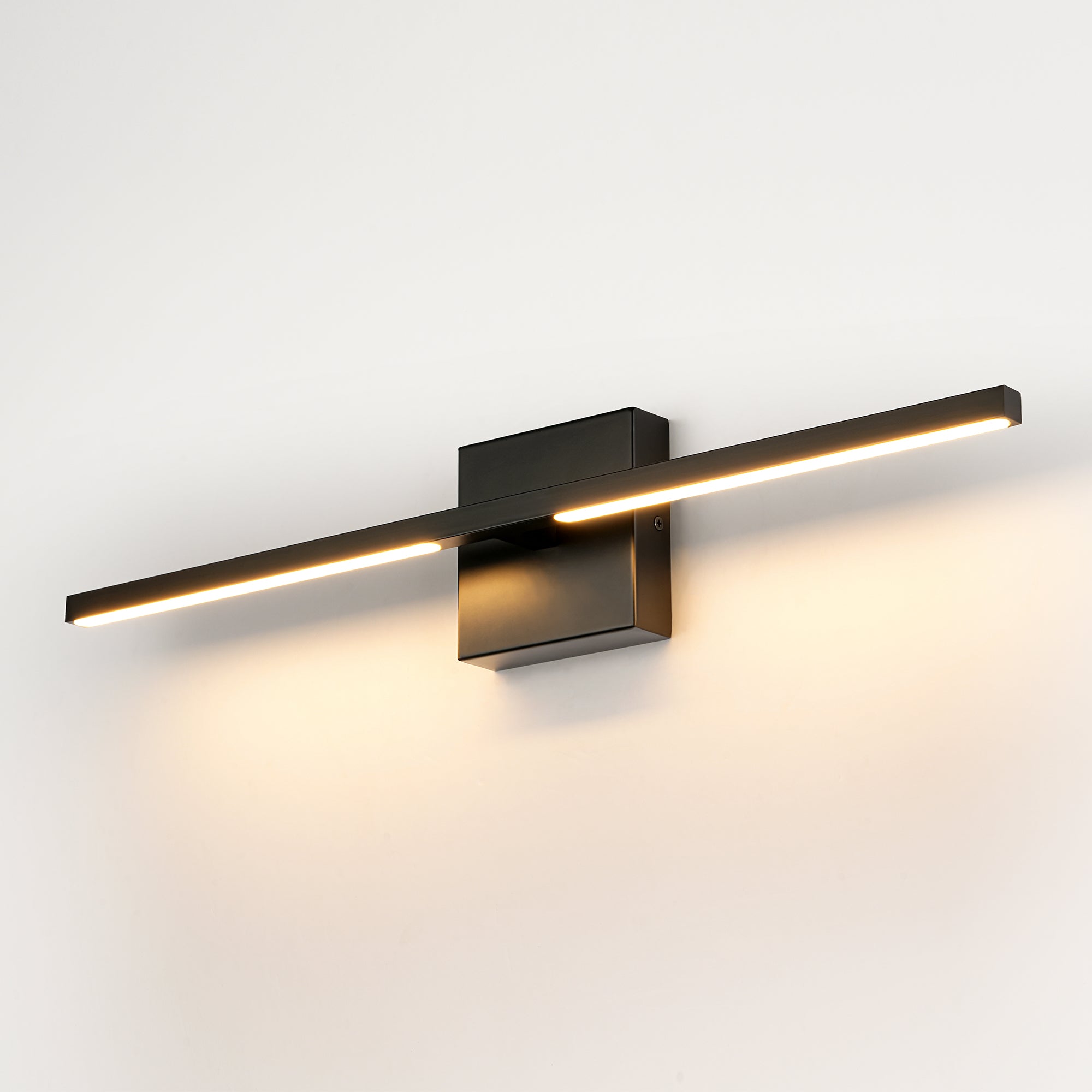 Alvara 1-Light Dimmable Aluminium LED Contemporary Linear Wall Sconce (23")