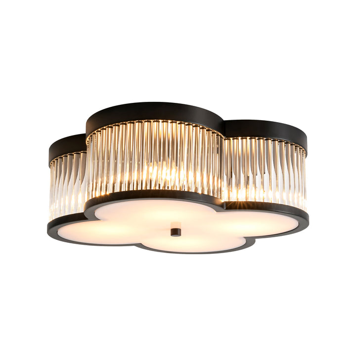 Arvola 4-Light Dimmable Transitional Unique Statement Flush Mount(15") My Store