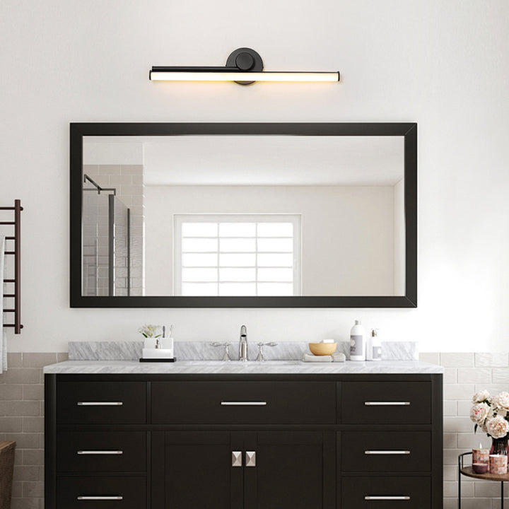 Noctura 1-Light Dimmable Aluminum LED Wall Mounted Modern Linear Picture Light (23")（副本） Brightelier