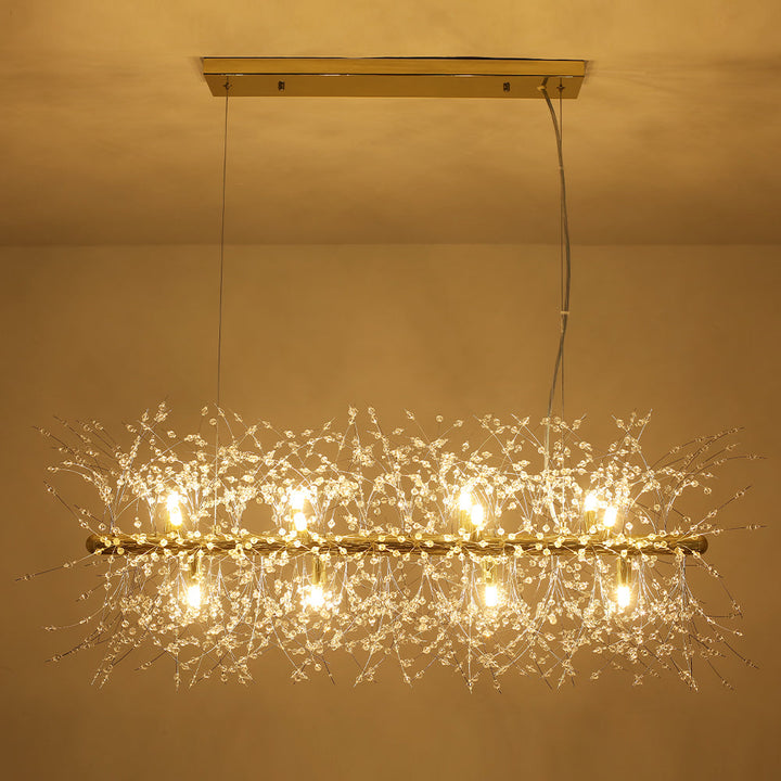 Solmere 12-Light Dimmable Contemporary Sputnik Chandelier (28") My Store