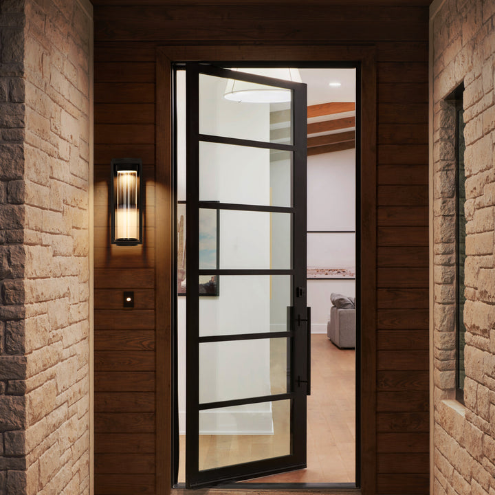 Castrelle 1-Light LED Modern Outdoor Wall Sconce (6") Brightelier