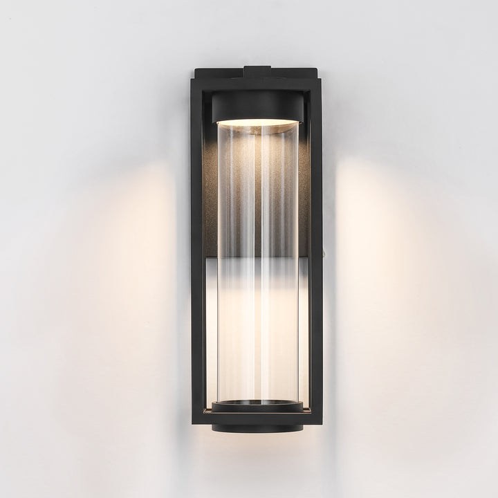 Castrelle 1-Light LED Modern Outdoor Wall Sconce (6") Brightelier