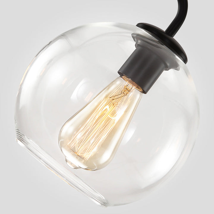 Whispora 5-Light Dimmable Sputnik Sphere Traditional Chandelier (35") My Store