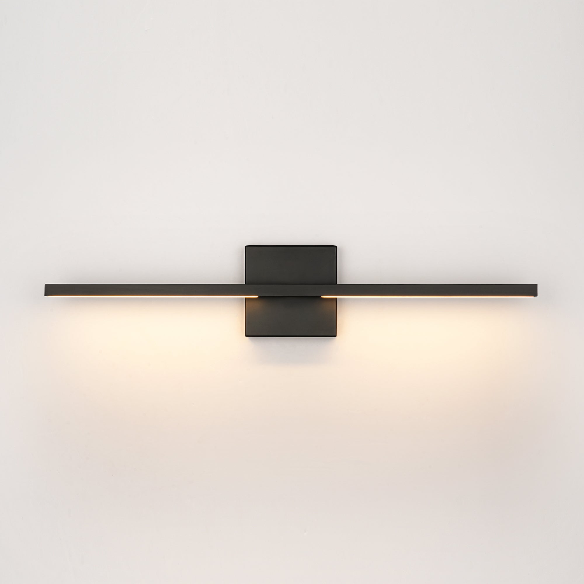 Alvara 1-Light Dimmable Aluminium LED Contemporary Linear Wall Sconce (23")