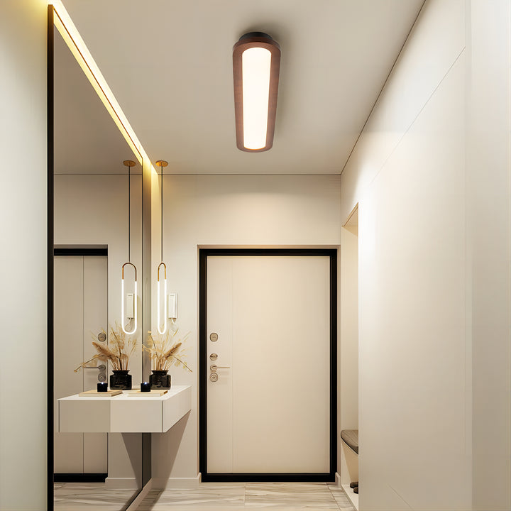 Lumisca Integrated  LED Wood Integrated Traditional Flush Mount (47") Brightelier