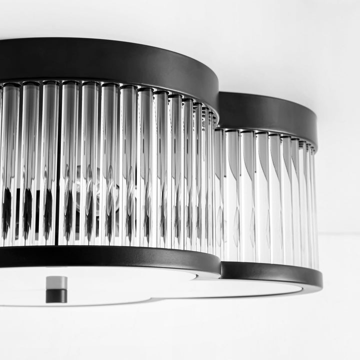 Arvola 4-Light Dimmable Transitional Unique Statement Flush Mount(15") My Store