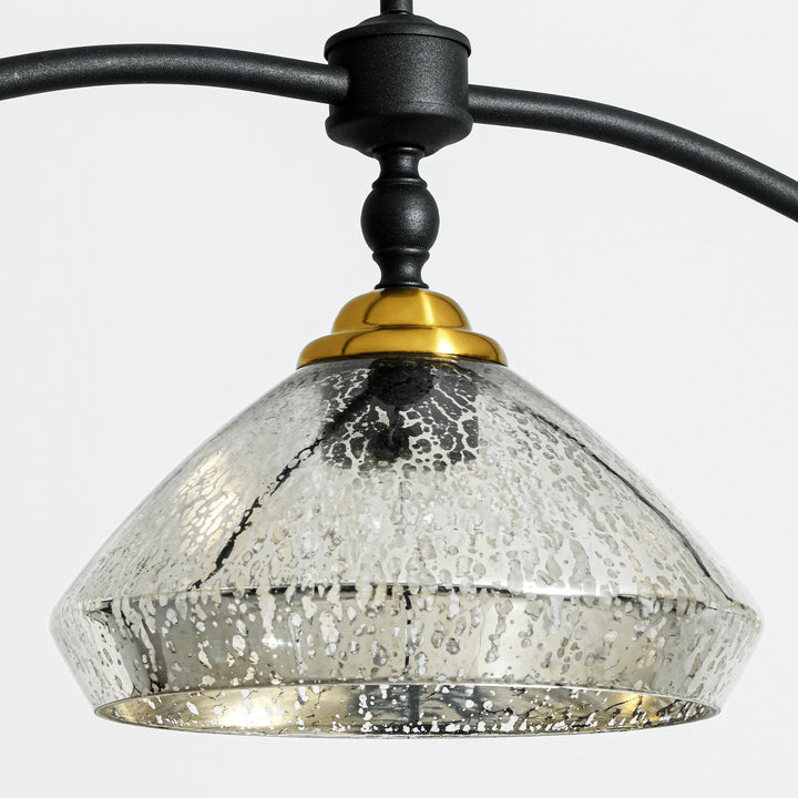Zanthor 3-Light Dimmable Farmhouse Cone Chandelier (39") My Store