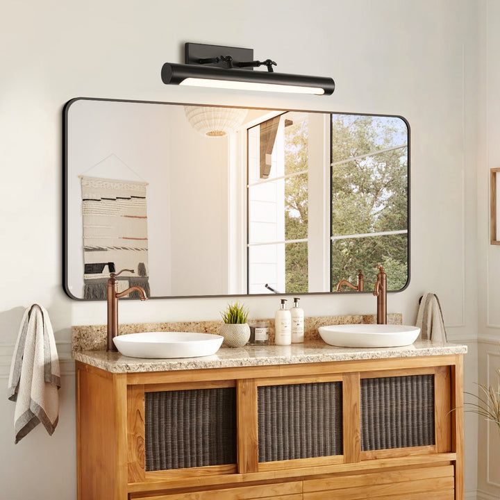 Noctura 1-Light LED Transitional Linear Picture Light (24") Brightelier