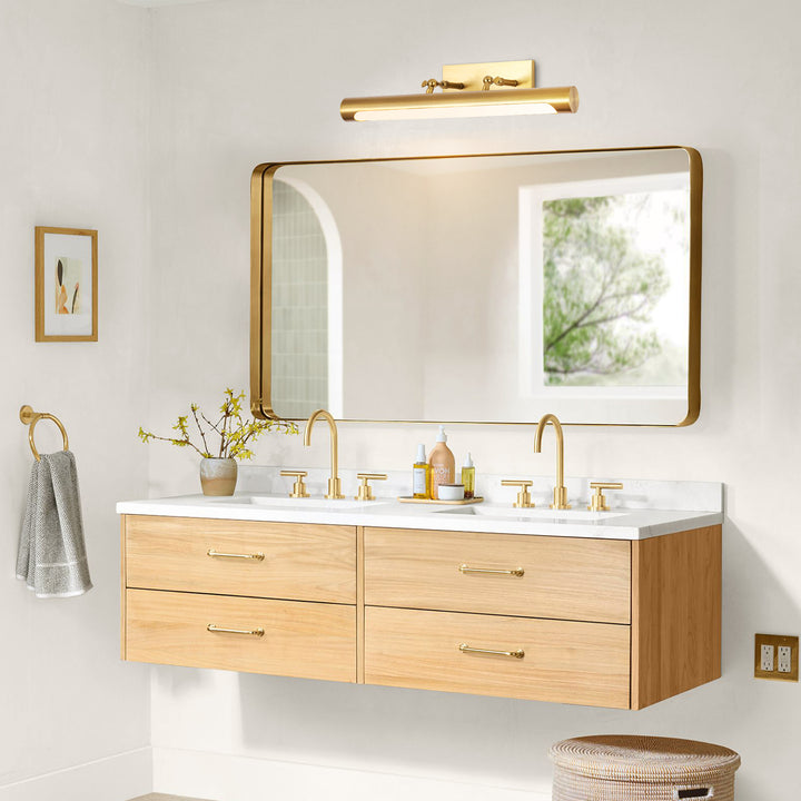 Noctura 1-Light LED Transitional Linear Picture Light (24") Brightelier