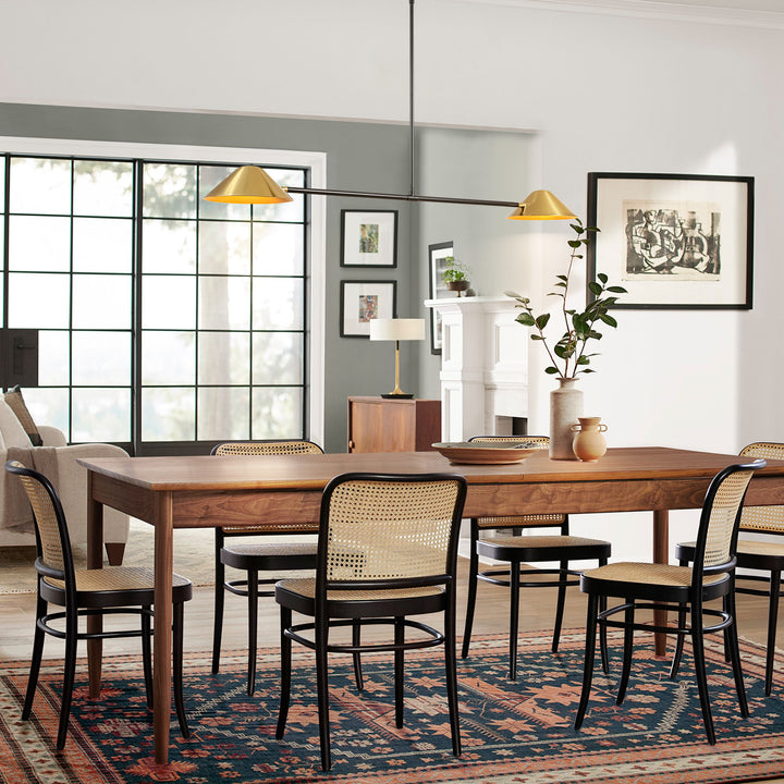 Verala 4-Light Dimmable Sputnik Mid-Century Modern Chandelier (54") Brightelier