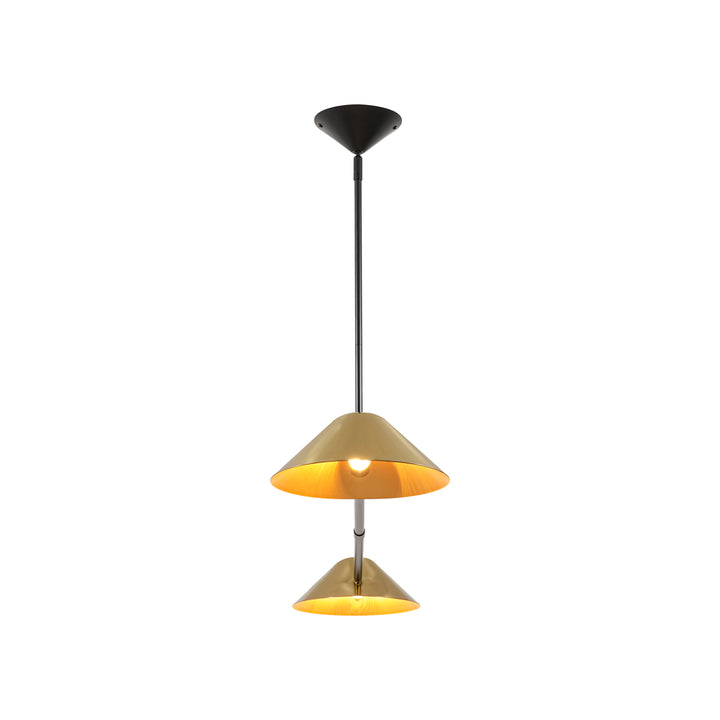 Verala 4-Light Dimmable Sputnik Mid-Century Modern Chandelier (54") Brightelier