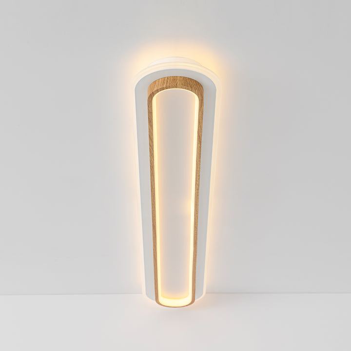 Lumisca Integrated  LED Wood Integrated Modern Flush Mount (39") My Store