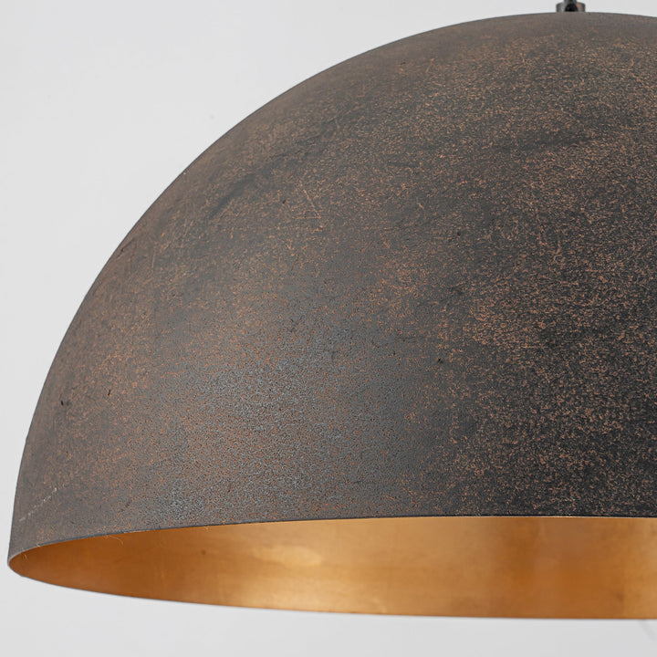 Noctiva 1-Light Dimmable Dome Modern Kitchen Island Pendant (20") My Store