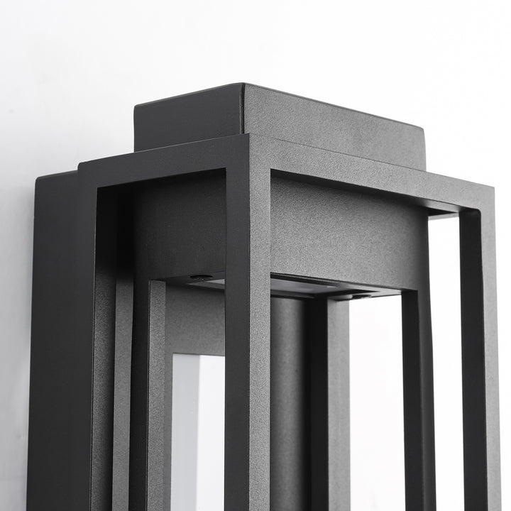 Castrelle 1-Light LED Contemporary Outdoor Wall Sconce (7") Brightelier