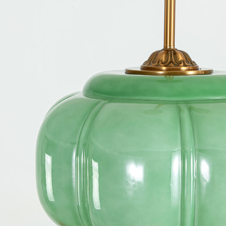 Terrana 1-Light lce-cream Semi-FlushMount Ceiling Light (15") Brightelier