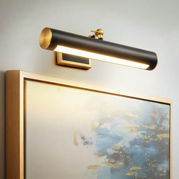 Noctura 1-Light Dimmable Led Wall Mounted Modern Picture Light (16")