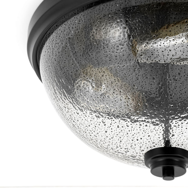 Velthra 3-Light Dimmable Glass Traditional Dome Flush Mount(16") My Store