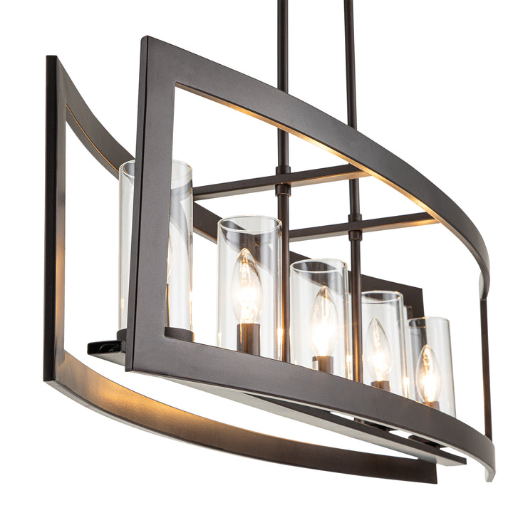 5-Light Industrial Kitchen Island Pendant in Bronze

5-Light Pendant with Bronze and Glass Shades

Mid-Century Modern 5-Light Pendant for Kitchen

5-Light Bronze Chandelier for Kitchen or Dining Room

Bronze Pendant with 5 Lights for Modern Kitchen

5-Light Vintage Style Pendant for Dining Area

Stylish 5-Light Kitchen Island Pendant in Bronze

Modern 5-Light Pendant for Kitchen Island

5-Light Mid-Century Pendant for Dining or Bar

Modern Farmhouse 5-Light Pendant for Kitchen Island