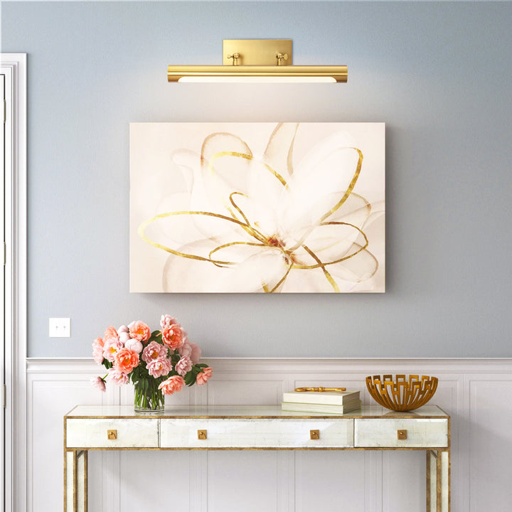 Noctura 1-Light LED Transitional Linear Picture Light (24") Brightelier