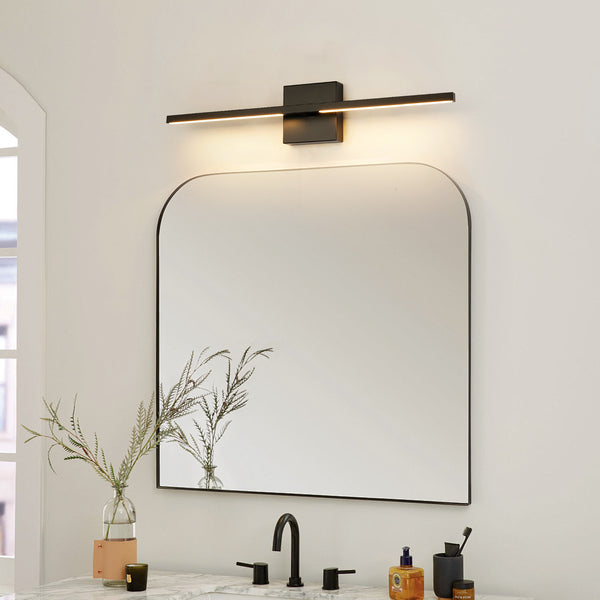 Alvara 1-Light Dimmable Aluminium LED Contemporary Linear Wall Sconce (23")