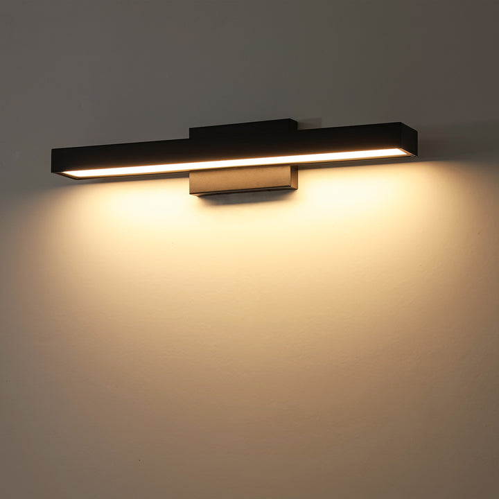 Velenta 1-Light Dimmable LED Contemporary Linear Outdoor Wall Sconce(23") Brightelier