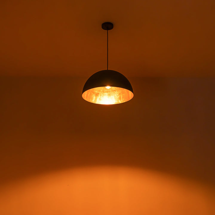 Noctiva 1-Light Dimmable Dome Modern Kitchen Island Pendant (20") My Store