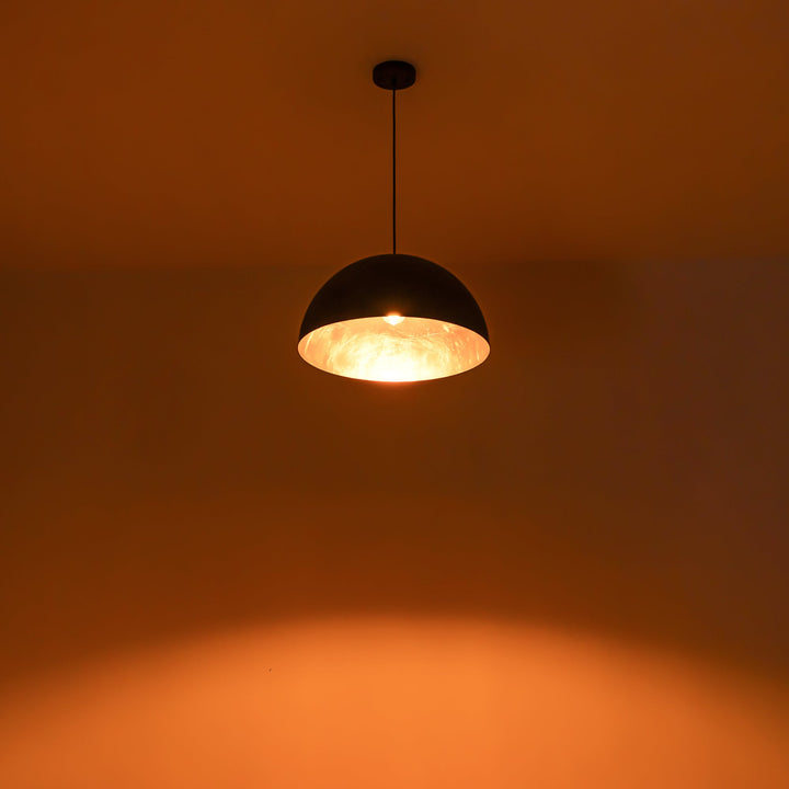 Noctiva 1-Light Dimmable Dome Transitional Kitchen Island Pendant (20") My Store