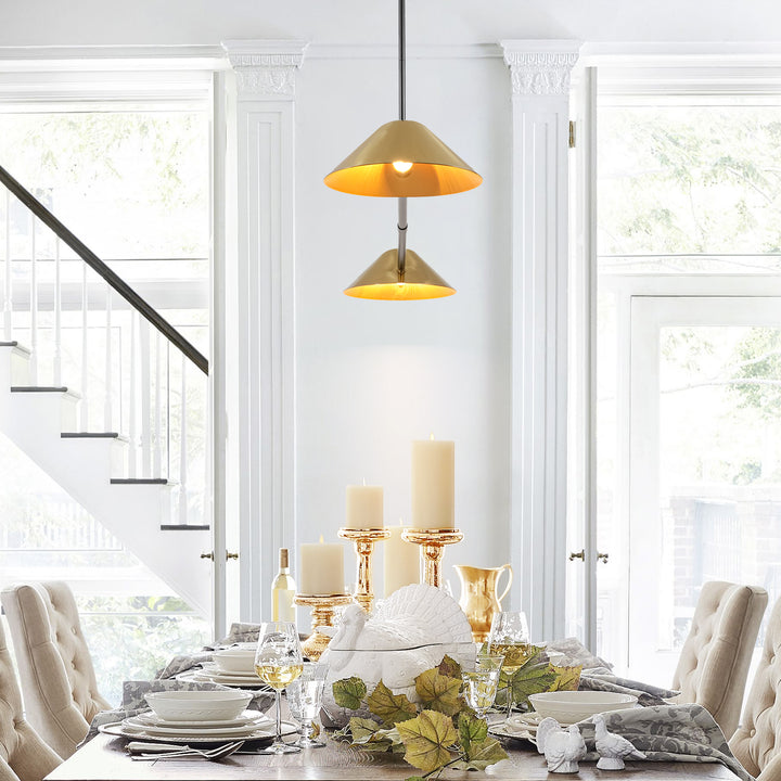 Verala 4-Light Dimmable Sputnik Mid-Century Modern Chandelier (54") Brightelier