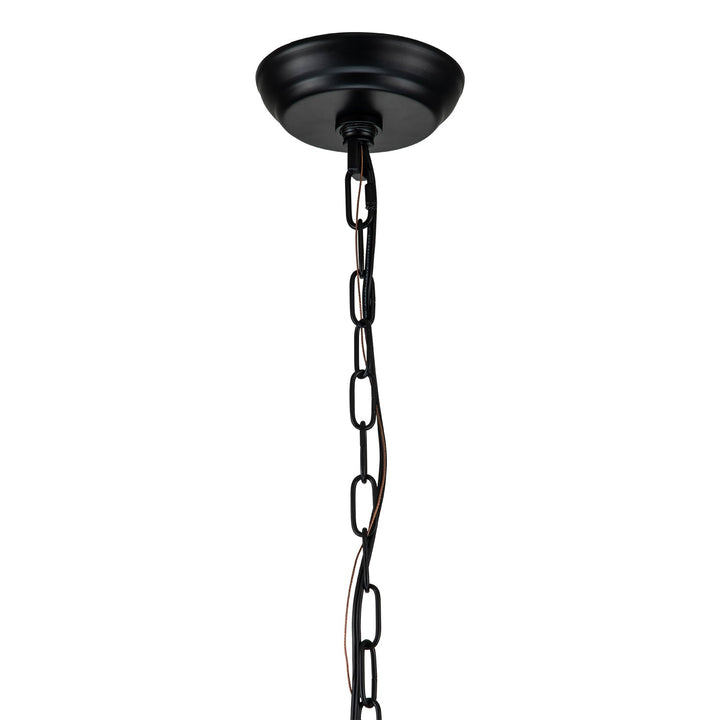 Brindlea 5-Light Dimmable Drum Traditional Chandelier (20") My Store