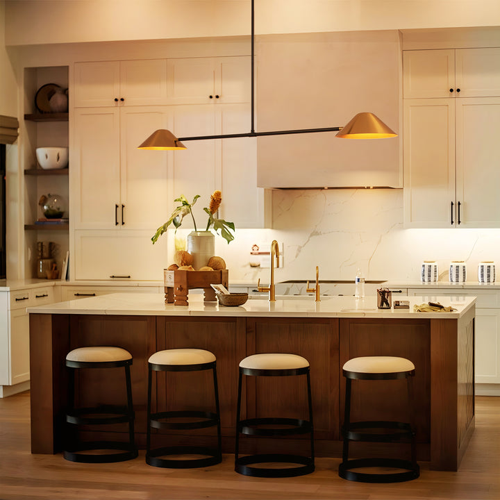 Verala 4-Light Dimmable Sputnik Mid-Century Modern Chandelier (54") Brightelier