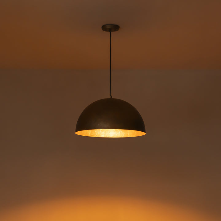 Sparla 1-Light Dimmable Dome Kitchen Island Pendant (20") Brightelier