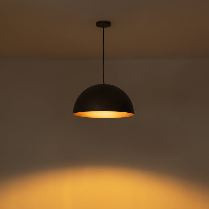 Sparla 1-Light Dimmable Dome Kitchen Island Pendant (20") Brightelier