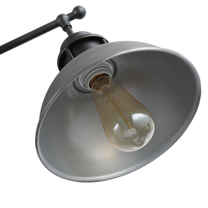 Zenvia 3-Light Kitchen Island Linear Industrial Pendant (35") Brightelier