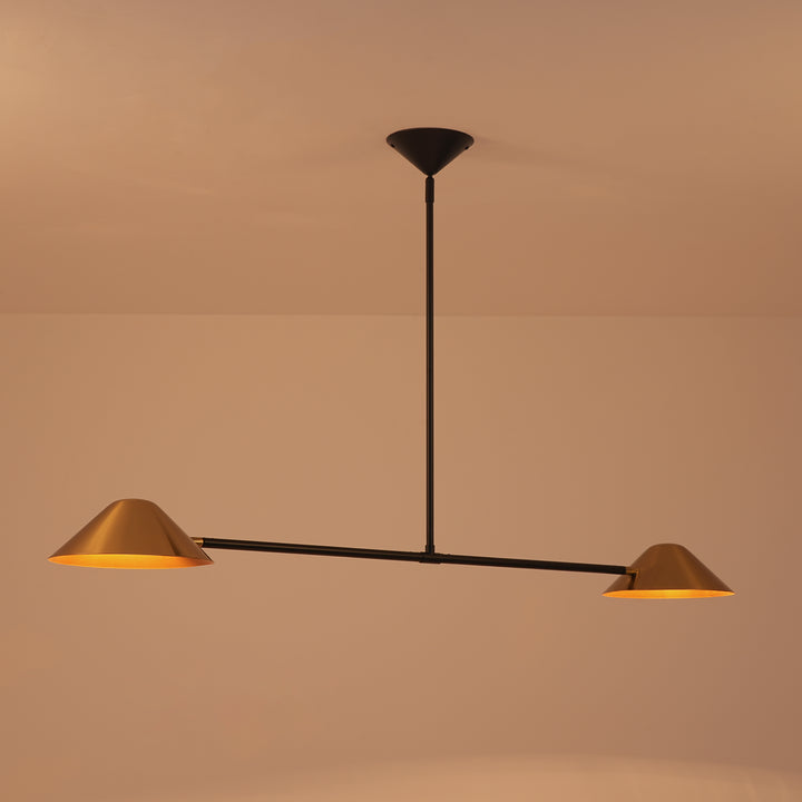 Verala 4-Light Dimmable Sputnik Mid-Century Modern Chandelier (54") Brightelier