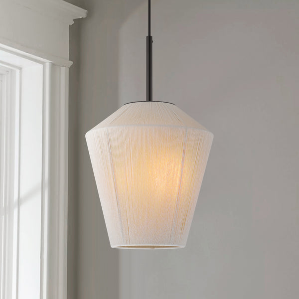 Noctiva 1-Light Dimmable Dome Kitchen Island Modern Pendant (16")