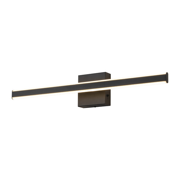 Noctura 1-Light LED Aluminum Contemporary Wall Vanity light (24")