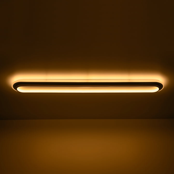 Lumisca Integrated  LED Wood Integrated Modern Flush Mount (39") My Store