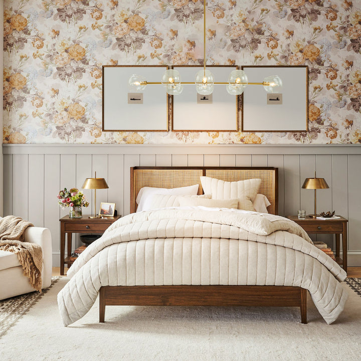 Zenvia 8-Light Linear Globe Bubble Kitchen Island Pendant (48") Brightelier