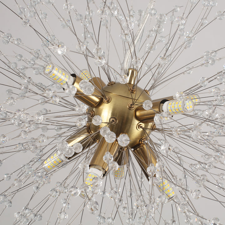 8-Light Linear Sputnik Chandelier with Crystals

8-Light Starburst Crystal Pendant for Dining or Living Room

8-Light Modern Sputnik Crystal Light Fixture

8-Light Sputnik Crystal Pendant with Firework Design

8-Light Transitional Modern Starburst Crystal Chandelier

Elegant 8-Light Sputnik Crystal Pendant for Any Space

8-Light Mid-Century Modern Crystal Sputnik Chandelier

8-Light Firework Sputnik Crystal Chandelier for Living Room

8-Light Sunburst Crystal Sputnik Pendant for Modern Style
