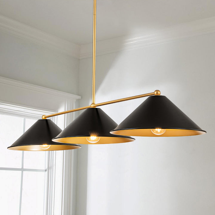 Our Arno Lighting Collection creates lighting with a custom feel. With its unique details, two-toned backplate, and cone-shaped shade with polished brass on the inside, Arno adds charming illumination to your bathroom, hallway, or any living space.