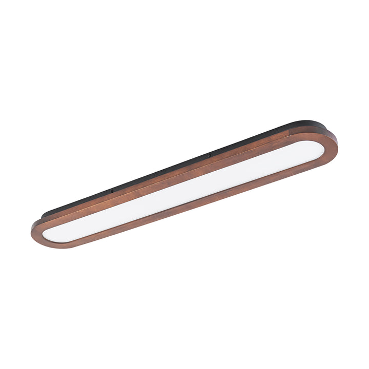 Lumisca Integrated  LED Wood Integrated Traditional Flush Mount (47") Brightelier