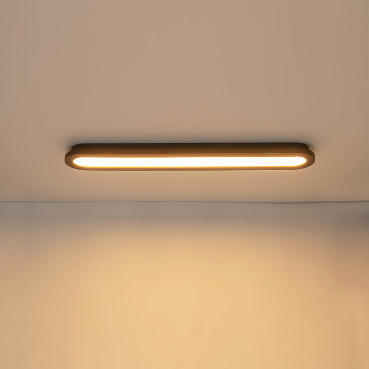 Lumisca Integrated  LED Wood Integrated Traditional Flush Mount (47") Brightelier