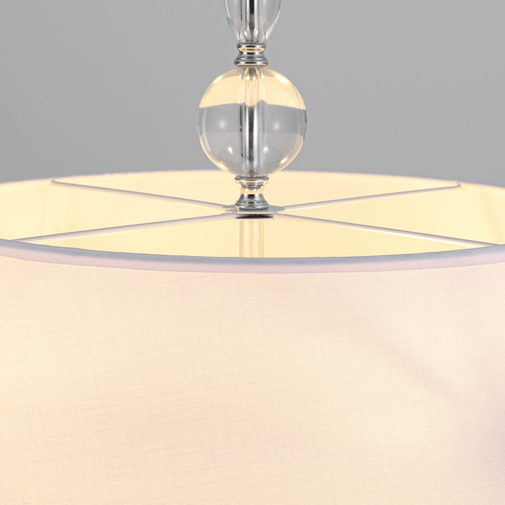 Brilune 4-Light Dimmable Fabric Boho Shaded Chandelier (20") My Store